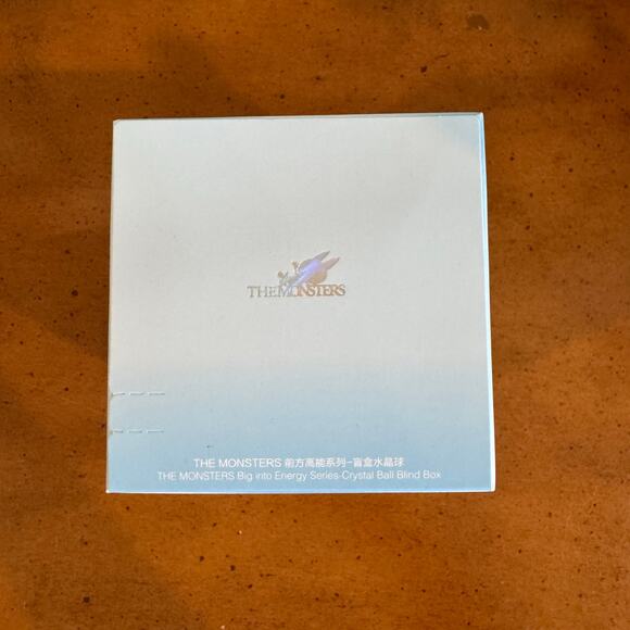 POP MART Labubu “Big into Energy” Crystal Ball Blind Box - Picture 4 of 10